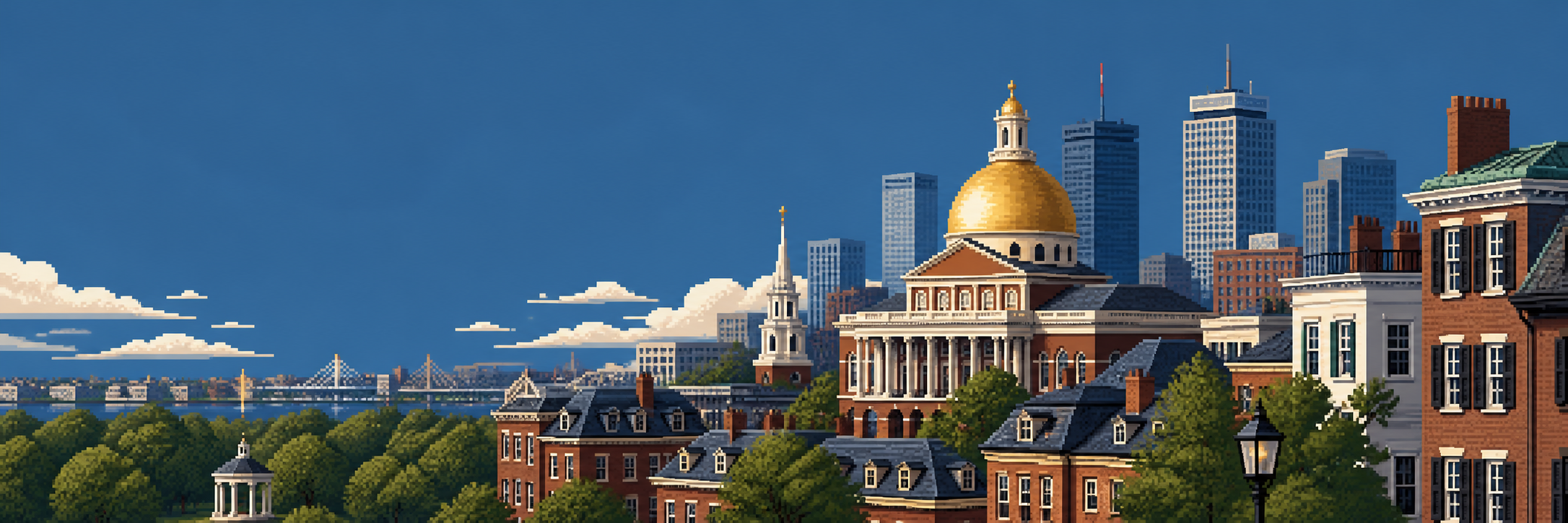 Boston and Beacon Hill.